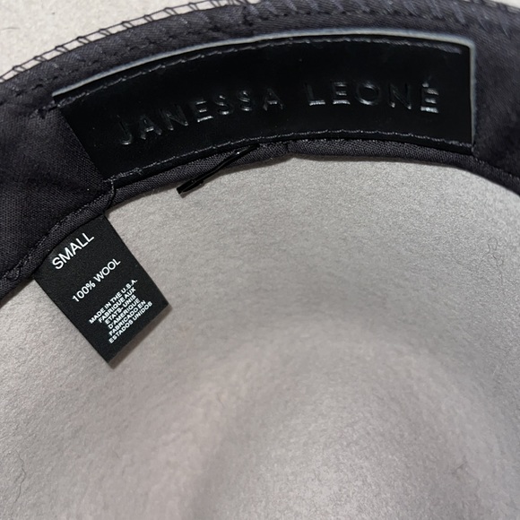 Janessa Leone like new wool hat main image 6